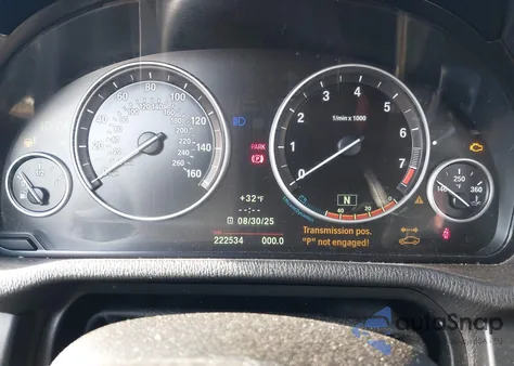 2013 BMW X3 xDrive28I z USA, uszkodzony, nr VIN 5UXWX9C59D0A09806